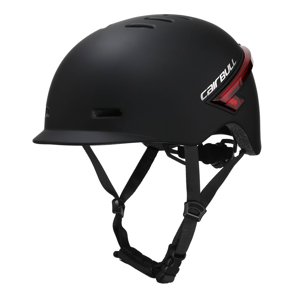 Cairbull C-09 Recon Helmet BLACK with Turn Signals